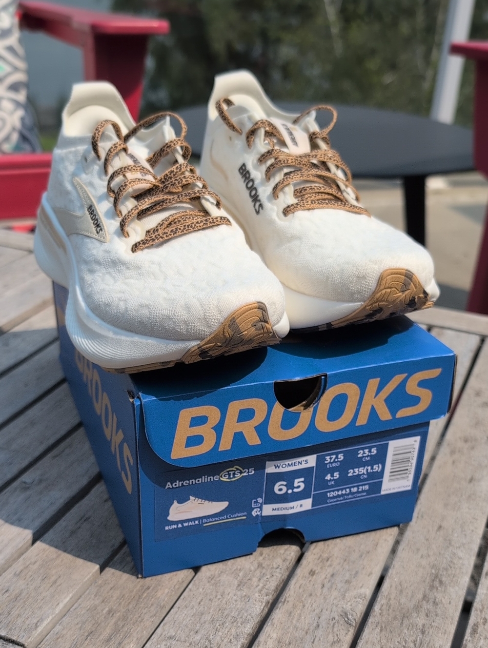 Brooks Adrenaline GTS 25 Cheetah 6.5